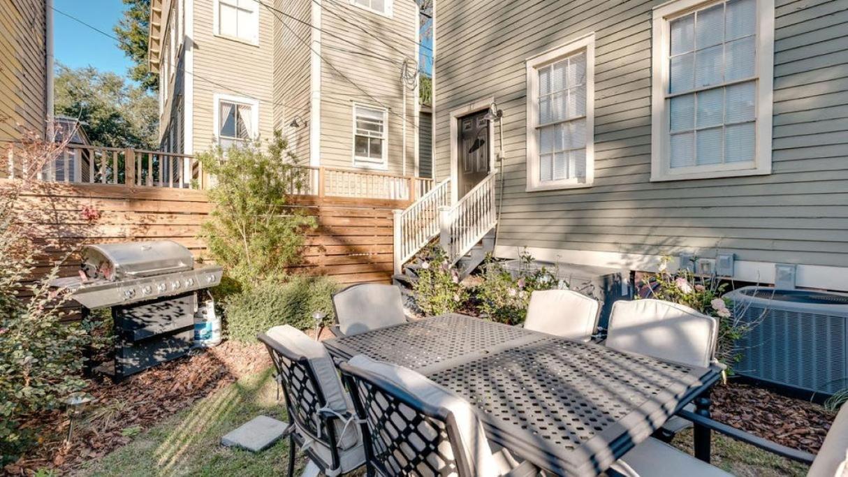 Huge 5 Bed, 5 Bath In Historic Downtown Savannah Extérieur photo