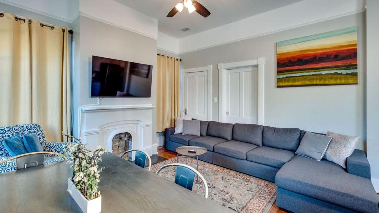 Huge 5 Bed, 5 Bath In Historic Downtown Savannah Extérieur photo