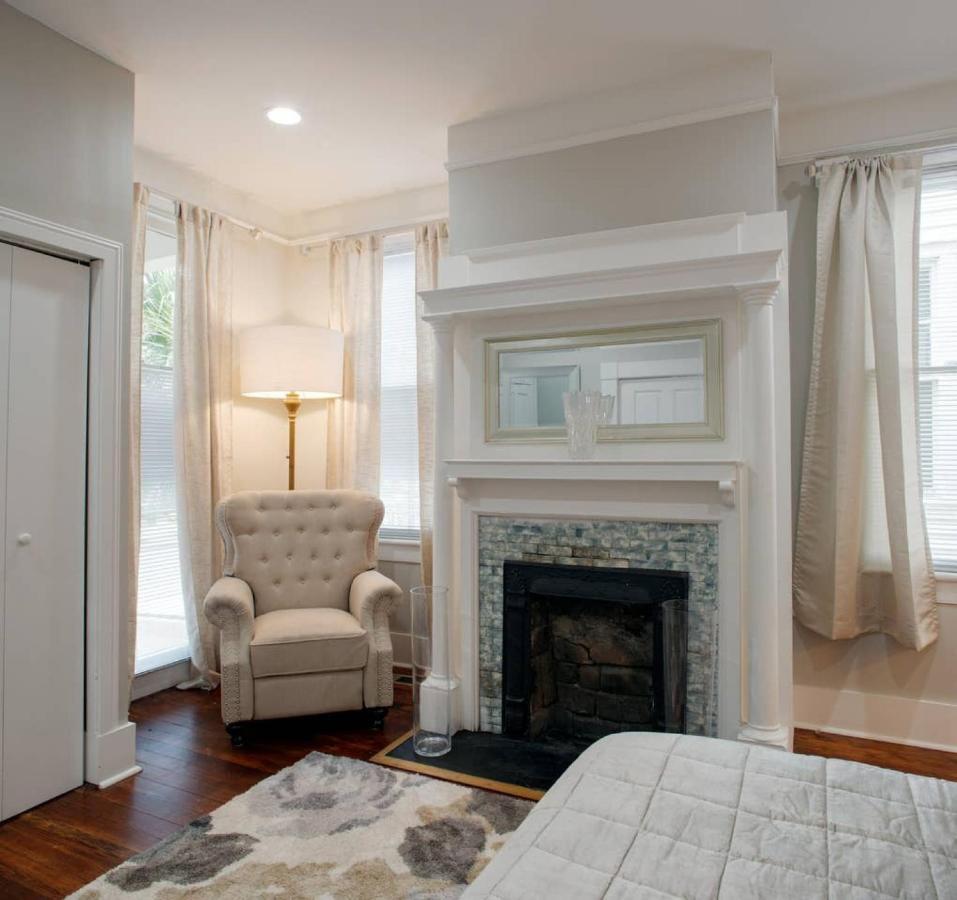 Huge 5 Bed, 5 Bath In Historic Downtown Savannah Extérieur photo