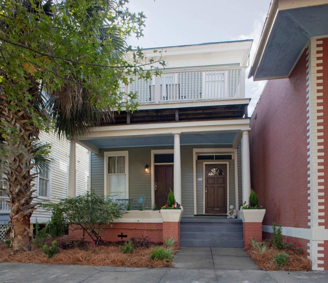 Huge 5 Bed, 5 Bath In Historic Downtown Savannah Extérieur photo